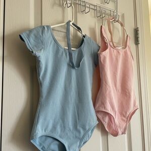 Kids ballet costumes set with belts size 6-7 yrs. Plus one tight size 6-10